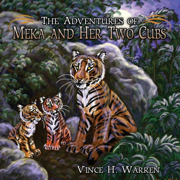 The Adventures of Meka and Her Two Cubs