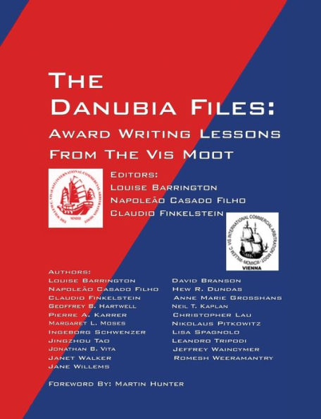 the Danubia Files: Award Writing Lessons From Vis Moot