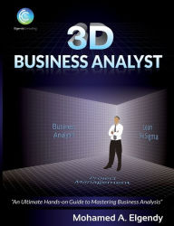 Title: 3D Business Analyst, Author: Mohamed Ali Elgendy