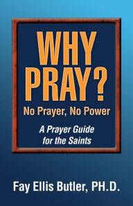 Title: Why Pray? No Prayer, No Power: A Prayer Guide for the Saints, Author: Fay Elllis Butler PhD