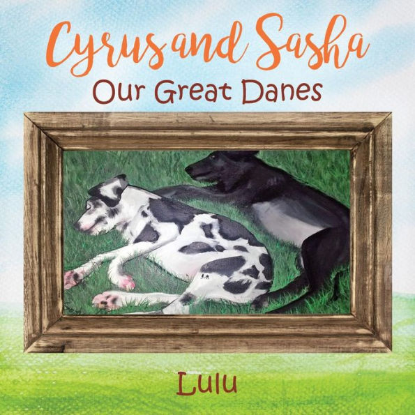 Cyrus and Sasha - Our Great Danes