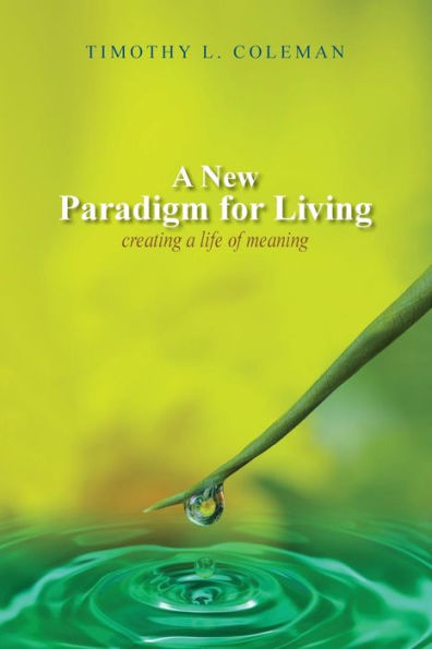 A New Paradigm for Living: Creating a Life of Meaning