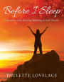 Before I Sleep: A Journal to Close Your Day Reflecting on God's Presence