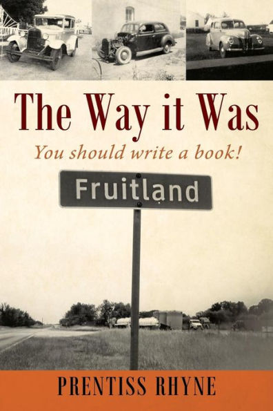 The Way it Was: You Should Write a Book!