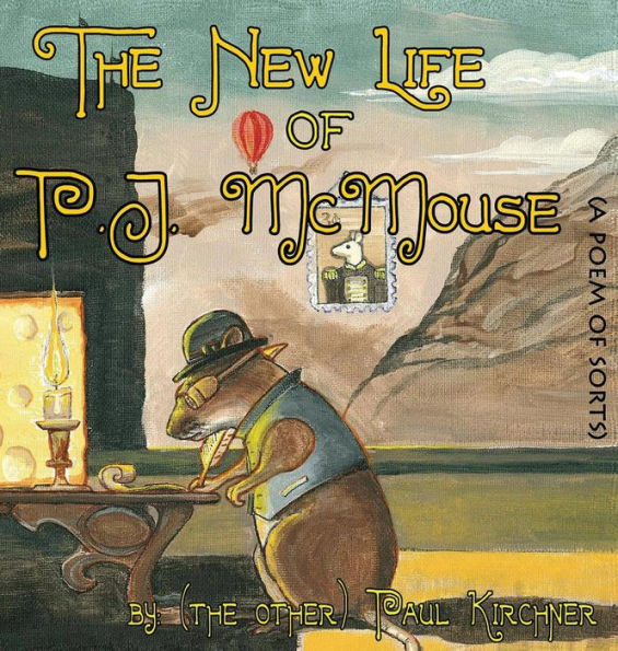 The New Life of PJ McMouse: (A Poem of Sorts)