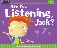 Title: Are You Listening, Jack?, Author: Ellen Garcia