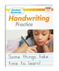 Title: Mindset Moments: Manuscript Handwriting Practice Gr. 2-3 Reproducible, Author: 