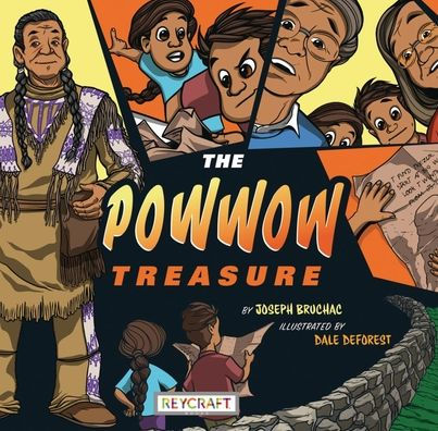 The Powwow Treasure: (The Mystery Series Book 3): 3)