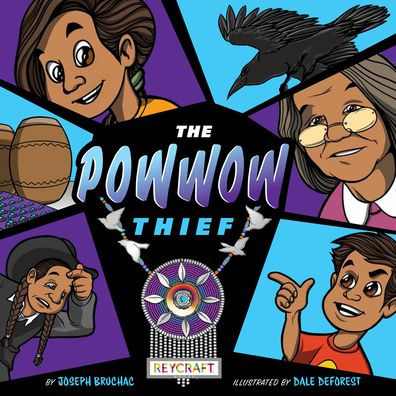 The Powwow Thief (Powwow Mystery Series #1)