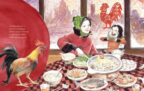 Grandma and the Rooster