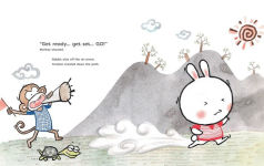 Alternative view 2 of The Second Race of Rabbit and Tortoise
