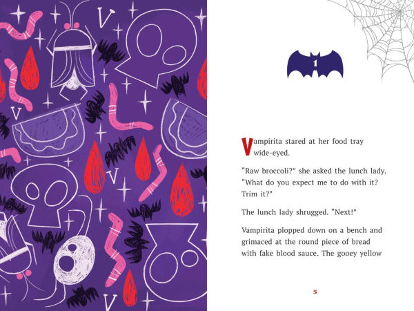 Vampirita and the Musical Mayhem (Vampirita, Book #2)