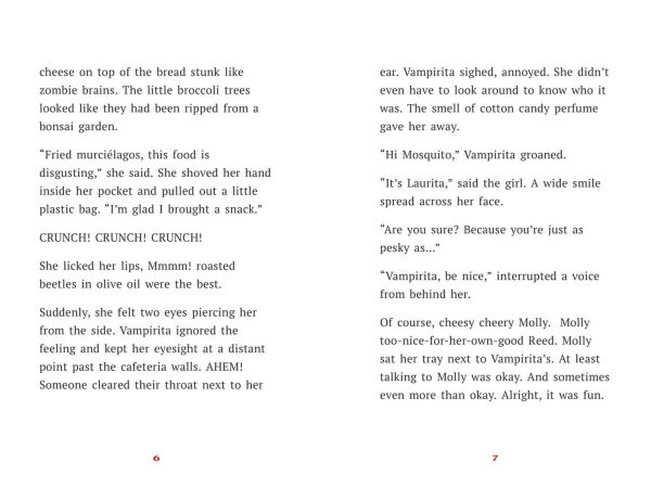 Vampirita and the Musical Mayhem (Vampirita, Book #2)