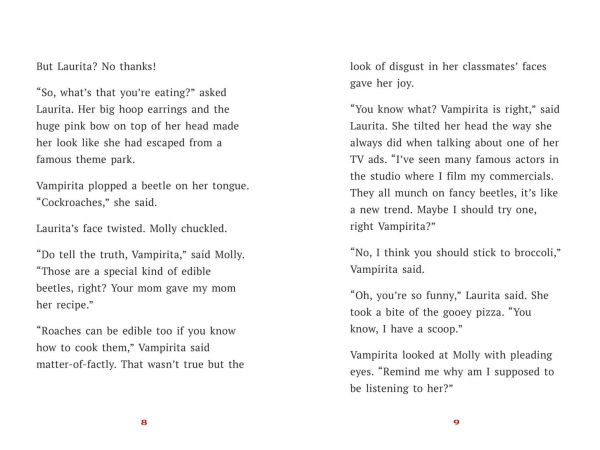 Vampirita and the Musical Mayhem (Vampirita, Book #2)