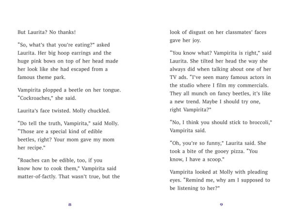 Vampirita and the Musical Mayhem (Vampirita, Book #2)