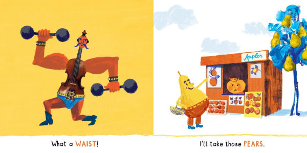 Swap-A-Word! Fun with Sound-Alike Words