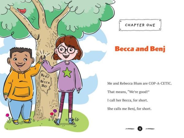 Becca the Brave: and Benj (Becca Brave 1): 1)