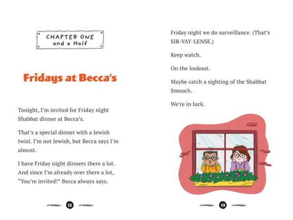 Becca the Brave: and Benj (Becca Brave 1): 1)