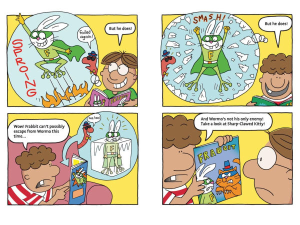 Frabbit: Birth of a Superhero! (the Bumble Brothers, Book #3)