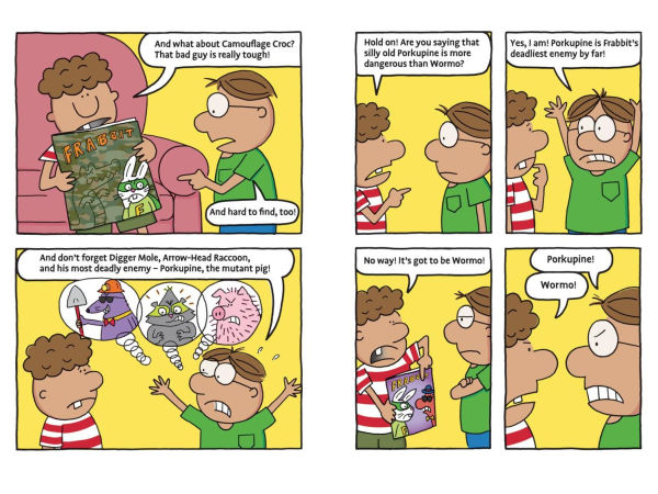 Frabbit: Birth of a Superhero! (the Bumble Brothers, Book #3)