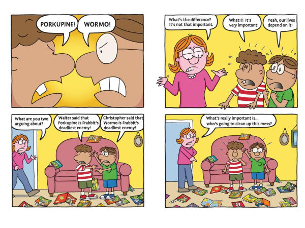Frabbit: Birth of a Superhero! (the Bumble Brothers, Book #3)
