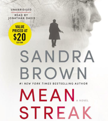 Title: Mean Streak, Author: Sandra Brown, Jonathan Davis