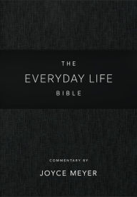 Everyday Life Bible: Black LeatherLuxe®: The Power of God's Word for Everyday Living