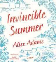 Textbook ebook free download Invincible Summer CHM PDF ePub by Alice Adams in English