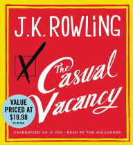 Title: The Casual Vacancy, Author: J. K. Rowling