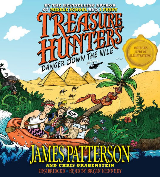 Danger Down the Nile (Treasure Hunters Series #2)