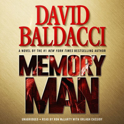 Title: Memory Man (Amos Decker Series #1), Author: David Baldacci, Ron McLarty, Orlagh Cassidy