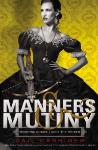 Title: Manners & Mutiny, Author: Gail Carriger