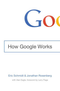 Title: How Google Works, Author: Eric Schmidt
