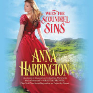 Title: When the Scoundrel Sins, Author: Anna Harrington