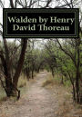 Walden by Henry David Thoreau