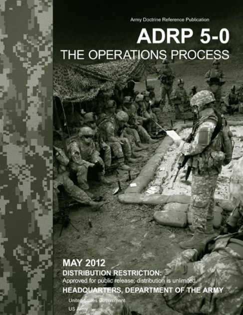 Army Doctrine Reference Publication ADRP 5-0 the Operations Process May ...