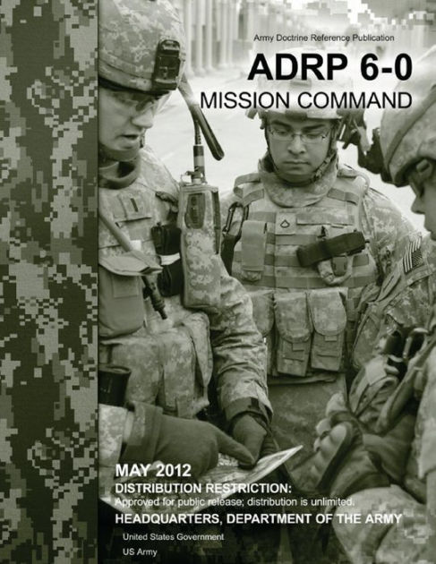 Army Doctrine Reference Publication ADRP 6-0 Mission Command May 2012 ...