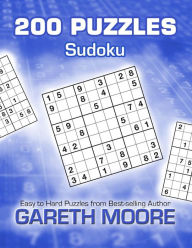 Title: Sudoku: 200 Puzzles, Author: Gareth Moore