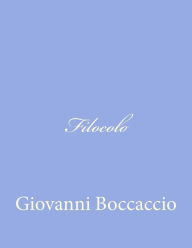 Title: Filocolo, Author: Giovanni Boccaccio