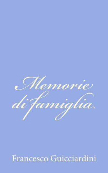 Memorie di famiglia