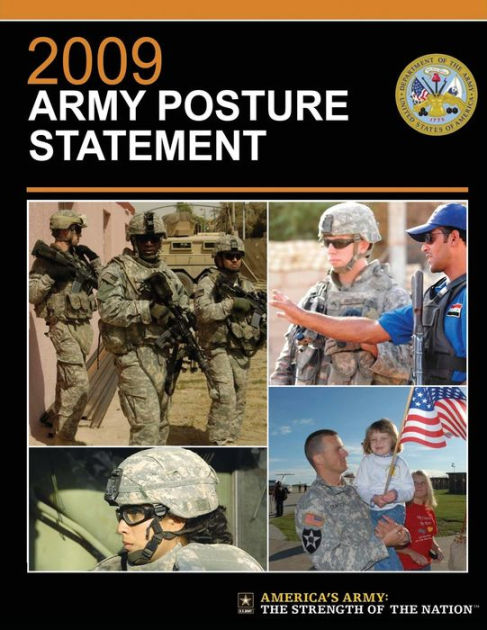 2009 Army Posture Statement by United States Army, Paperback | Barnes ...