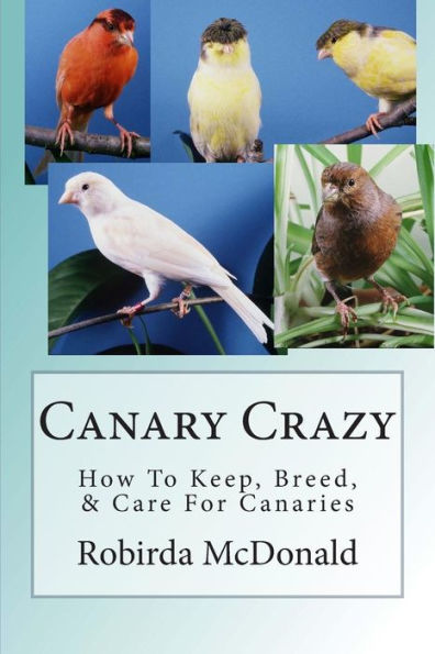 Canary Crazy: How To Keep, Breed, & Care For Canaries