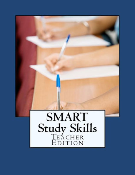 SMART Study Skills: Teacher Edition