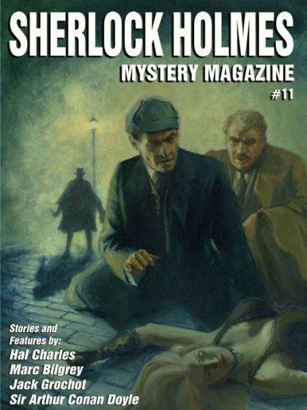 Sherlock Holmes Mystery Magazine 11