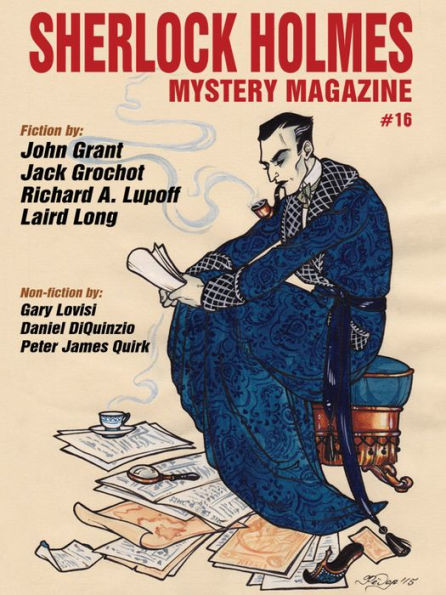 Sherlock Holmes Mystery Magazine #16