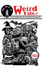 Title: The Best of Weird Tales, Author: Marvin Kaye