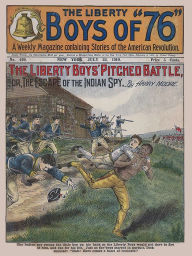 Title: The Liberty Boys' Pitched Battle, Author: Harry Moore