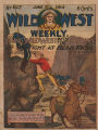 Young Wild West WIth the Cavalry or The Fight at Bear Pass