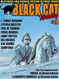 Title: Black Cat Weekly #19, Author: John Betancourt