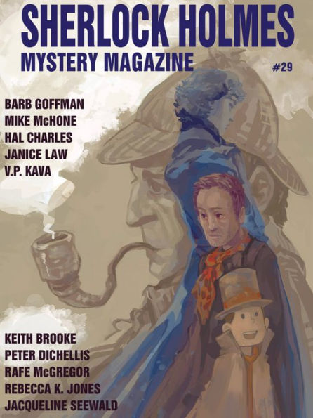 Sherlock Holmes Mystery Magazine #29